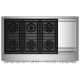 JennAir Noir JDSP548HM 48 inch Dual Fuel Range