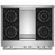 JennAir Rise JGRP536HL 36 inch Gas Range