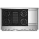 JennAir Noir JGRP748HM 48 inch Gas Range