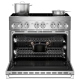 Cuisinière JennAir 36 pouce (JPIFC736RM)