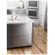 JennAir Euro Style Stainless Steel Under Counter Refrigeration (JUD24FCERS)