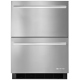 JennAir Euro Style Stainless Steel Under Counter Refrigeration (JUD24FRERS)