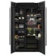 JennAir 42 inch Custom Panel Ready 25.5 cu. ft. Refrigerator (JBSFS42NMX)