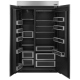 JennAir JS48NXFXDE 48 inch Custom Panel Ready 29.3 cu. ft. Refrigerator