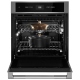 JennAir Rise 27 inch Stainless Steel Single Wall Oven (JJW2427IL)