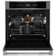 JennAir Rise 30 inch Stainless Steel Single Wall Oven (JJW2430IL)