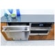 JennAir Rise Stainless Steel Under Counter Refrigeration (JUCFP242HL)