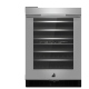JennAir Rise Stainless Steel Under Counter Wine Refrigeration (JUWFL242HL)