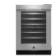 JennAir Rise Stainless Steel Under Counter Wine Refrigeration (JUWFR242HL)
