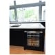 JennAir Noir Stainless Steel Under Counter Wine Refrigeration (JUWFR242HM)
