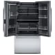 JennAir JFFCCE72SL 36 inch 23.84 cu. ft. French Door Refrigerator