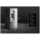JennAir 36 inch 23.84 cu. ft. Stainless Steel French Door Refrigerator (JFFCCE72SL)