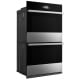 JennAir Noir 30 inch Stainless Steel Double Wall Oven (JOEDC530RM)