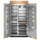 KitchenAid 42 inch Custom Panel Ready 25.5 cu. ft. Panel Ready Side by Side Refrigerator (KBSN742TPA)