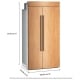 KitchenAid 42 inch Custom Panel Ready 25.5 cu. ft. Refrigerator (KBSN742TPA)