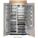 KitchenAid KBSN742TPA Side by Side Refrigerator