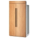 KitchenAid KBSN742TPA 42 inch Custom Panel Ready 25.5 cu. ft. Side by Side Refrigerator