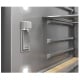 Réfrigérateur à portes françaises KitchenAid 36 pouce 30 pi. cu. (KRMF336SPS)