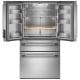 Réfrigérateur à portes françaises Inox KitchenAid (KRMF336SPS)