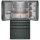 KitchenAid 36 inch 29 cu. ft. French Door Refrigerator (KRMF436SJP)