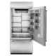 Réfrigérateur à congélateur inférieur KitchenAid KBBL206ESS