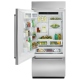Réfrigérateur à congélateur inférieur KitchenAid KBBL206ESS 36 pouce 20.9 pi. cu.