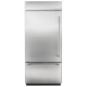 KitchenAid 36 inch 20.9 cu. ft. Custom Panel Ready Bottom Freezer Refrigerator (KBBL306EPA)