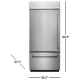 KitchenAid KBBL306ESS