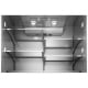 Built In Refrigerator Inox KitchenAid (KBBL336SPS)