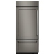 Réfrigérateur KitchenAid KBBR306EPA 36 pouce 20.9 pi. cu. Accepte les panneaux personnalisés