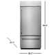 KitchenAid KBBR306ESS