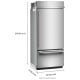 KitchenAid KBBR336SPS