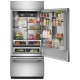 Built In Refrigerator KitchenAid KBBR336SPS