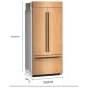 KitchenAid KBFN536TPA