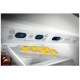 KitchenAid 20.4 cu. ft. Custom Panel Ready Bottom Freezer Refrigerator (KBLO36FTX)