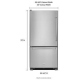 KitchenAid KRBL102ESS