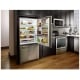 KitchenAid KRBL102ESS 33 inch 22.1 cu. ft. Bottom Freezer Refrigerator