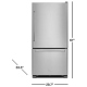 KitchenAid KRBL109ESS