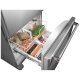 KitchenAid KRBL109ESS 30 inch 18.7 cu. ft. Bottom Freezer Refrigerator