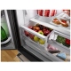 KitchenAid 30 inch 18.7 cu. ft. Stainless Steel Bottom Freezer Refrigerator (KRBL109ESS)
