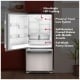 KitchenAid 30 inch 18.7 cu. ft. Bottom Freezer Refrigerator (KRBL130SPS)