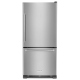 KitchenAid 30 inch 18.7 cu. ft. Refrigerator (KRBR109ESS)