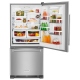 KitchenAid KRBR109ESS 30 inch 18.7 cu. ft. Bottom Freezer Refrigerator