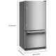 KitchenAid KRBR133SPS