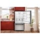 KitchenAid 33 inch 22.1 cu. ft. Bottom Freezer Refrigerator (KRBR133SPS)