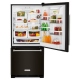 KitchenAid 30 inch 18.7 cu. ft. Bottom Freezer Refrigerator (KRBX109EBL)