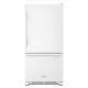 Réfrigérateur à congélateur inférieur KitchenAid 30 pouce 18.7 pi. cu. (KRBX109EWH)