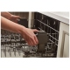 KitchenAid Black Stainless Steel Dishwasher (KDFE104HBS)