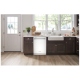 KitchenAid White Dishwasher (KDTE204KWH)