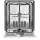 KitchenAid Black Dishwasher (KDTM404EBL)